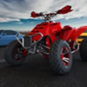 3D ATV RIDER 