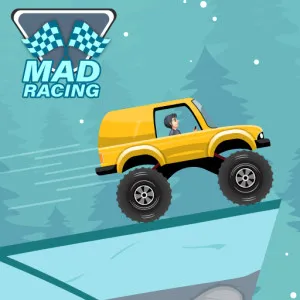 Mad Racing: Hill Climb