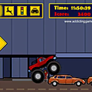 Monster Truck Curfew Game